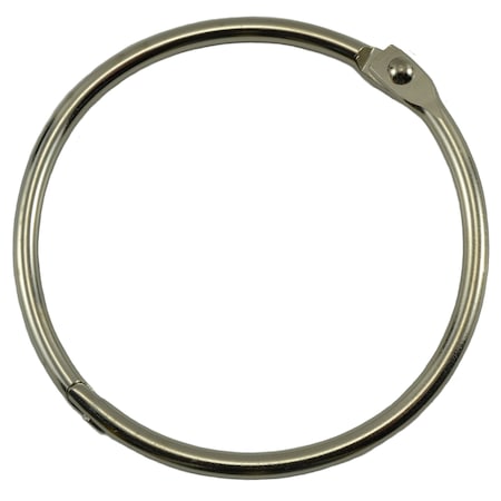 Midwest Fastener Binder Ring, Nickel 2 PK 38531